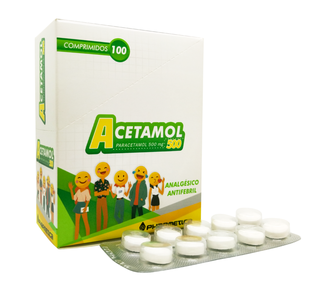 Acetamol 500 Laboratorios Catedral Pharmetica