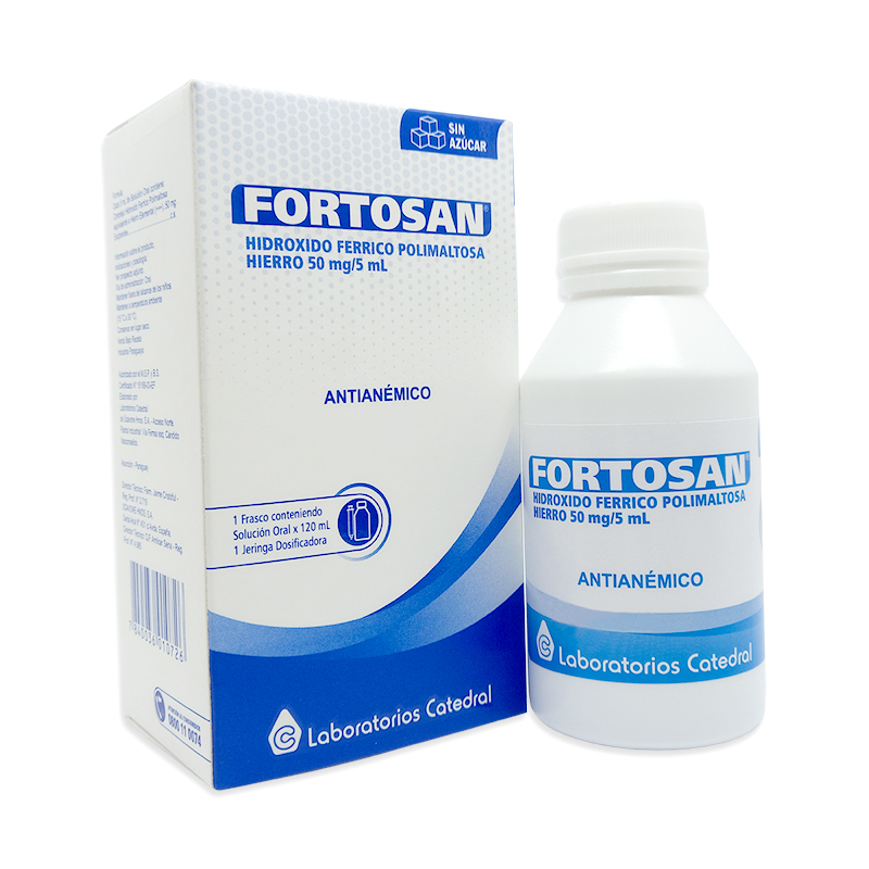 Fortosan Solución Oral