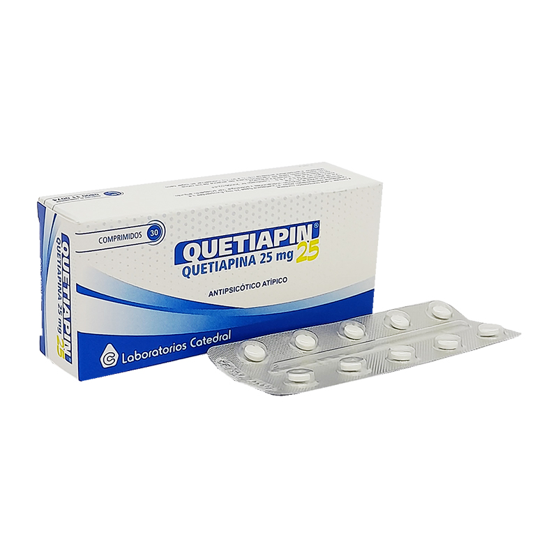 Quetiapin 25