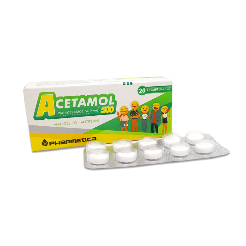 Acetamol 500