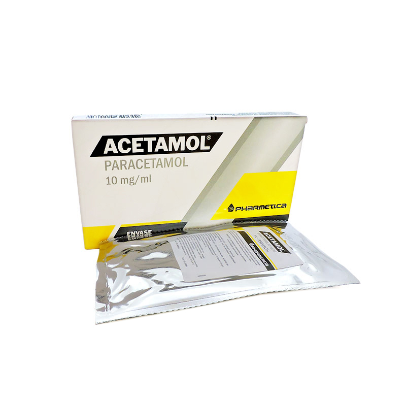 Acetamol Inyectable