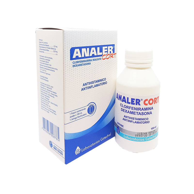 Analer Cort Jarabe