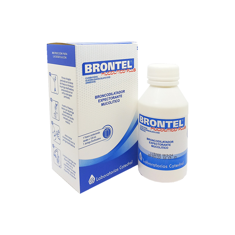 Brontel Mucolítico Plus Jarabe