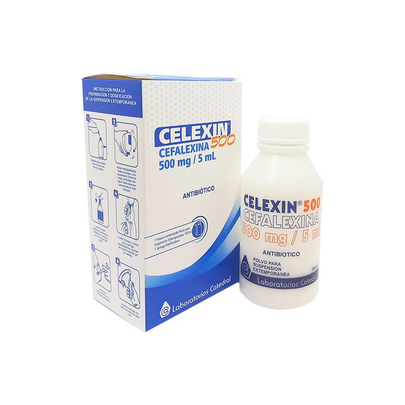 Celexin 500 Polvo