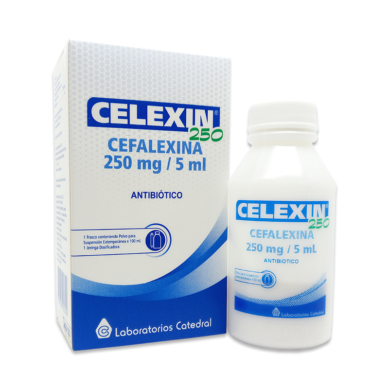 Celexin 250 Polvo