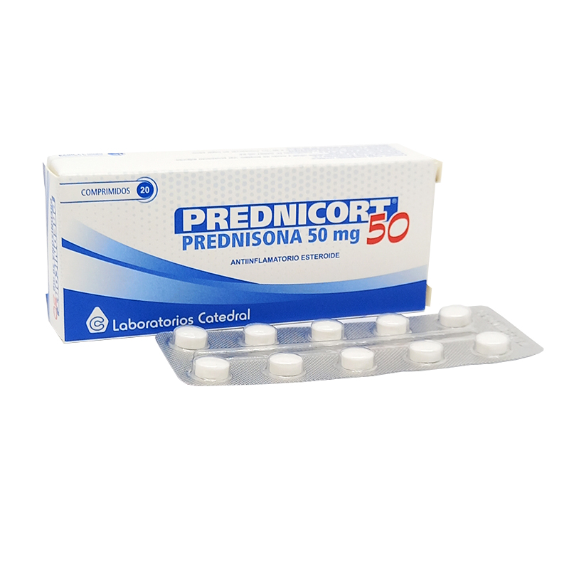 Prednicort 50