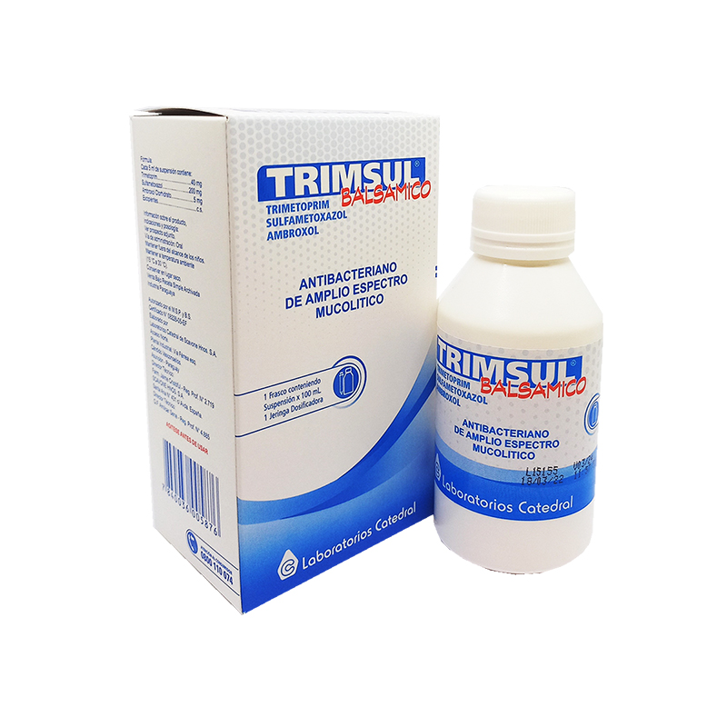 Trimsul Balsamico Suspensión