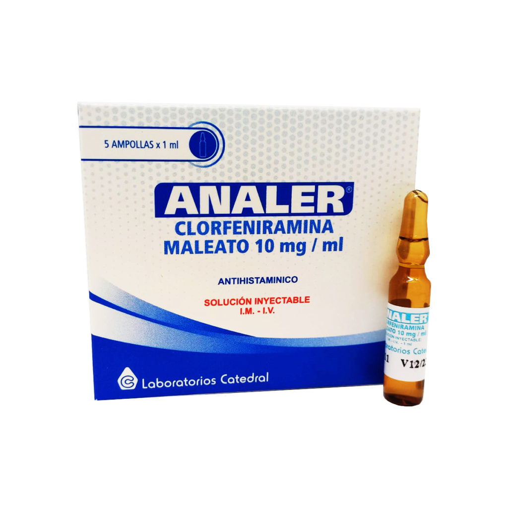 Analer Solución Inyectable