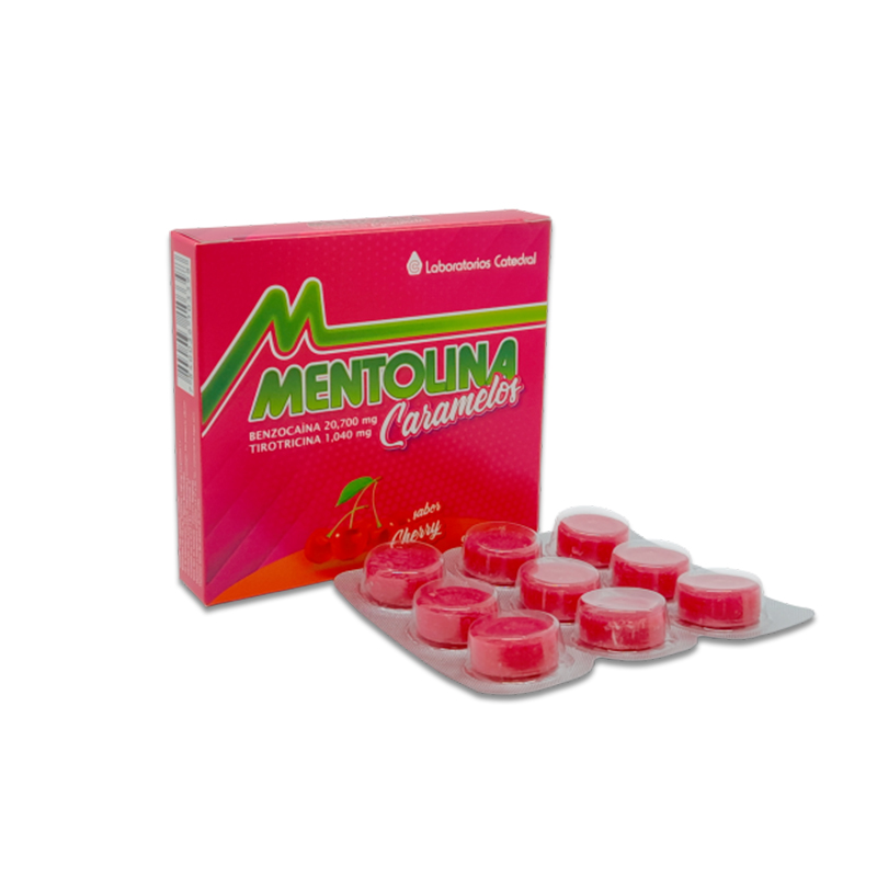 Mentolina Caramelos