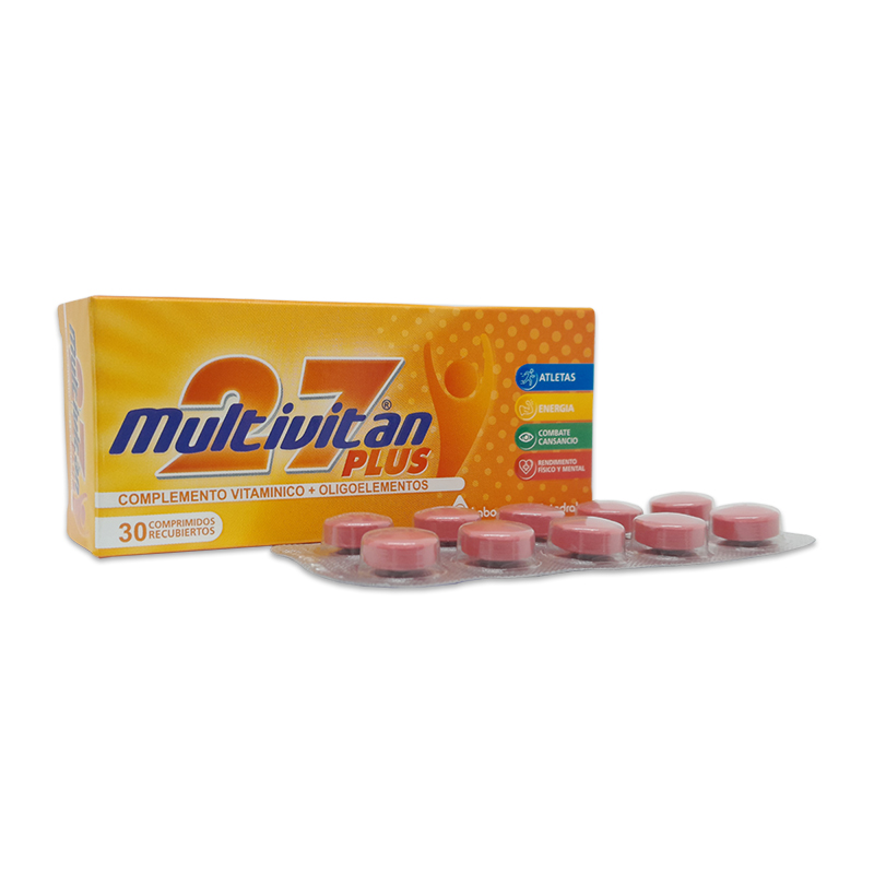 Multivitan 27 Plus