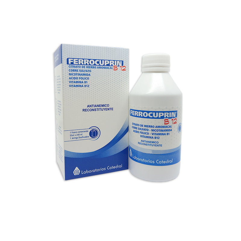 Ferrocuprin B12