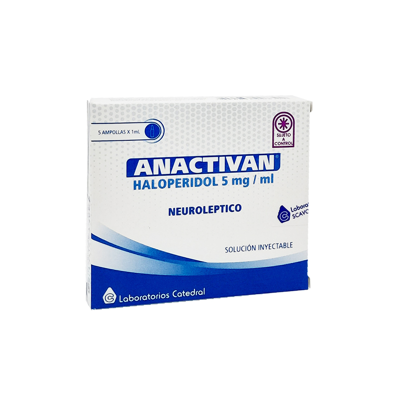 Anactivan inyectable