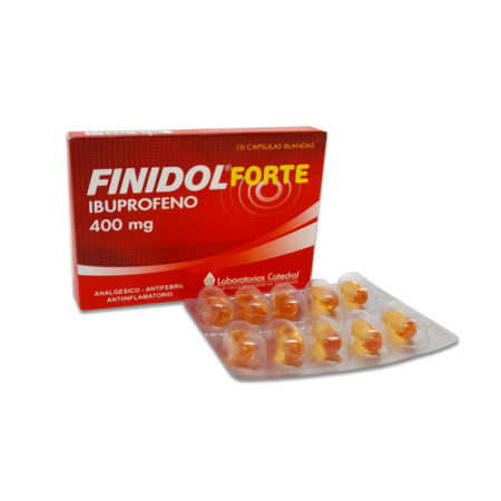 FINIDOL 400 CAJA X 10 COMPRIMIDOS