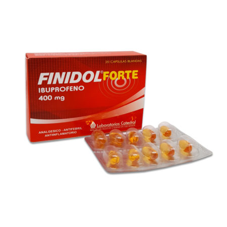 FINIDOL FORTE CAJA X 20 CAPSULAS BLANDAS