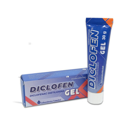 DICLOFEN GEL TUBO X 30G