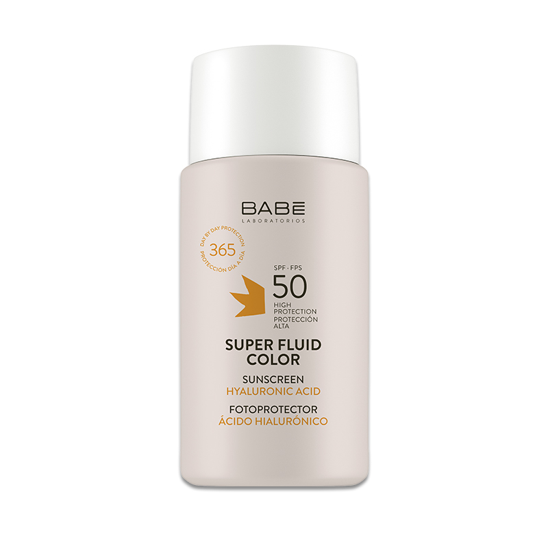 Fotoprotector Super Fluid Color SPF 50