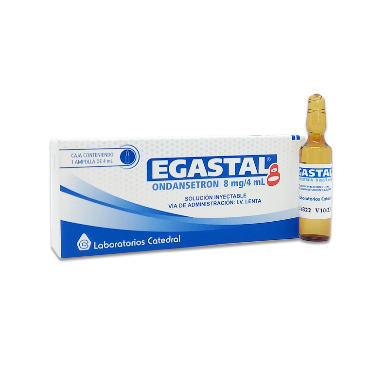 Egastal 8 inyectable