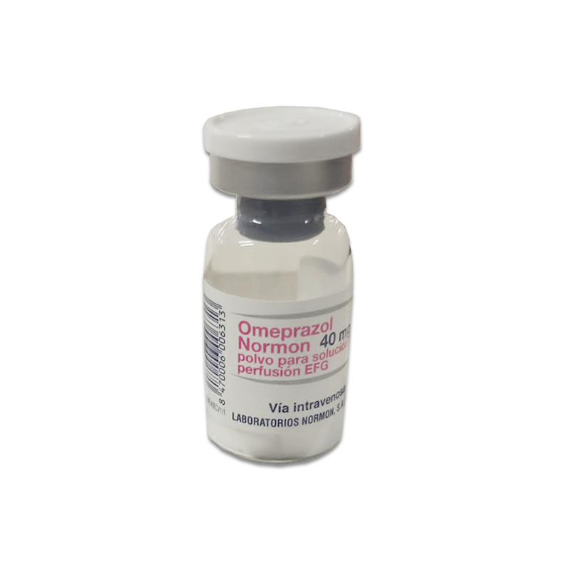 Omeprazol Normon inyectable