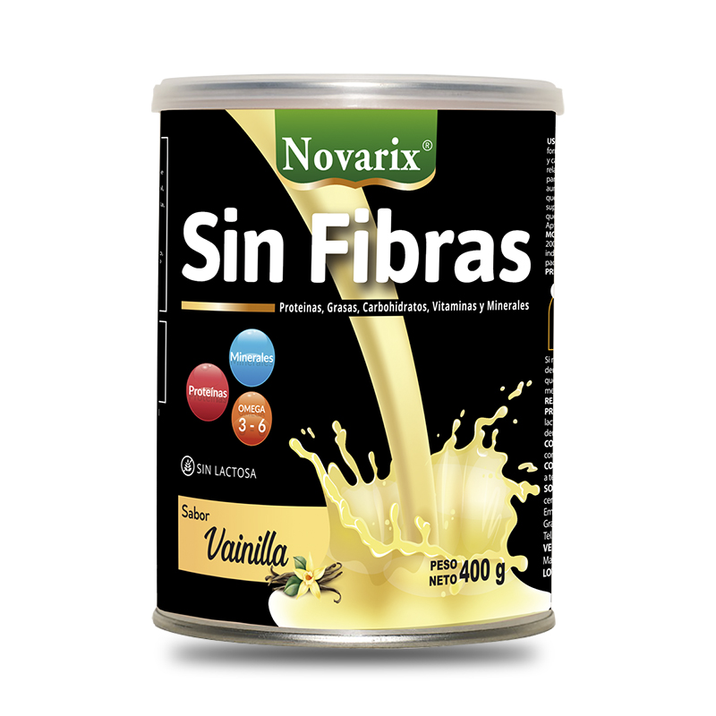 Novarix sin fibras