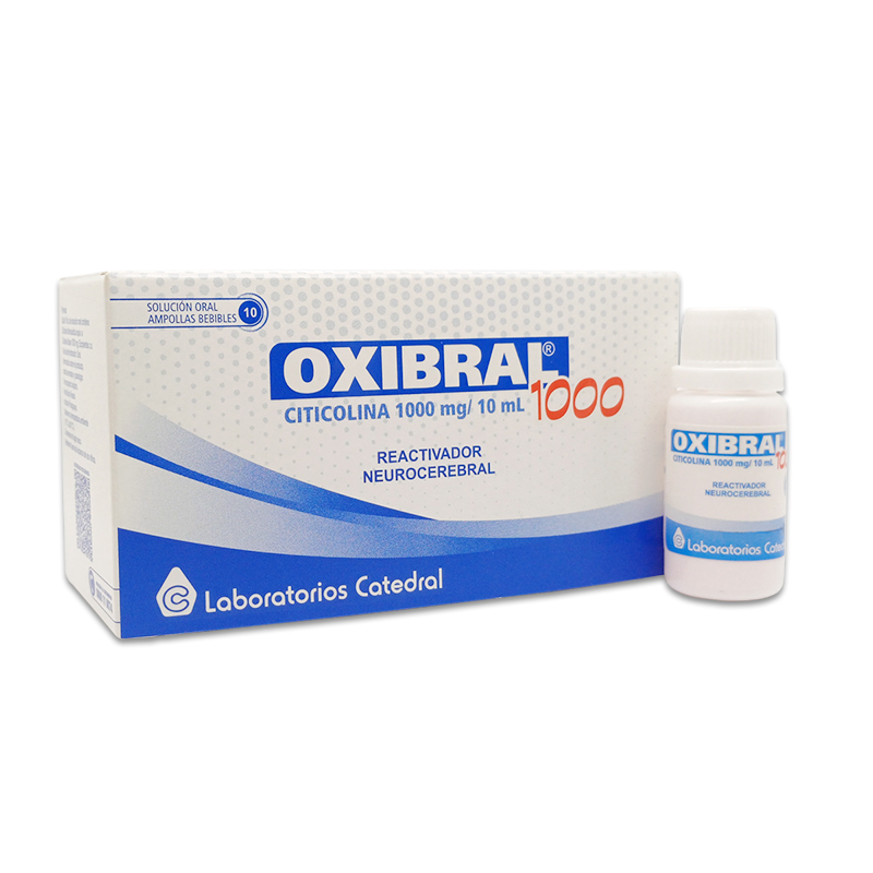 Oxibral 1000 Ampollas Bebibles