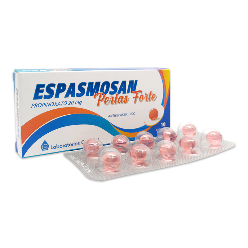 Espasmosan Perlas Forte