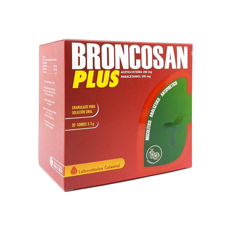 Broncosan Plus