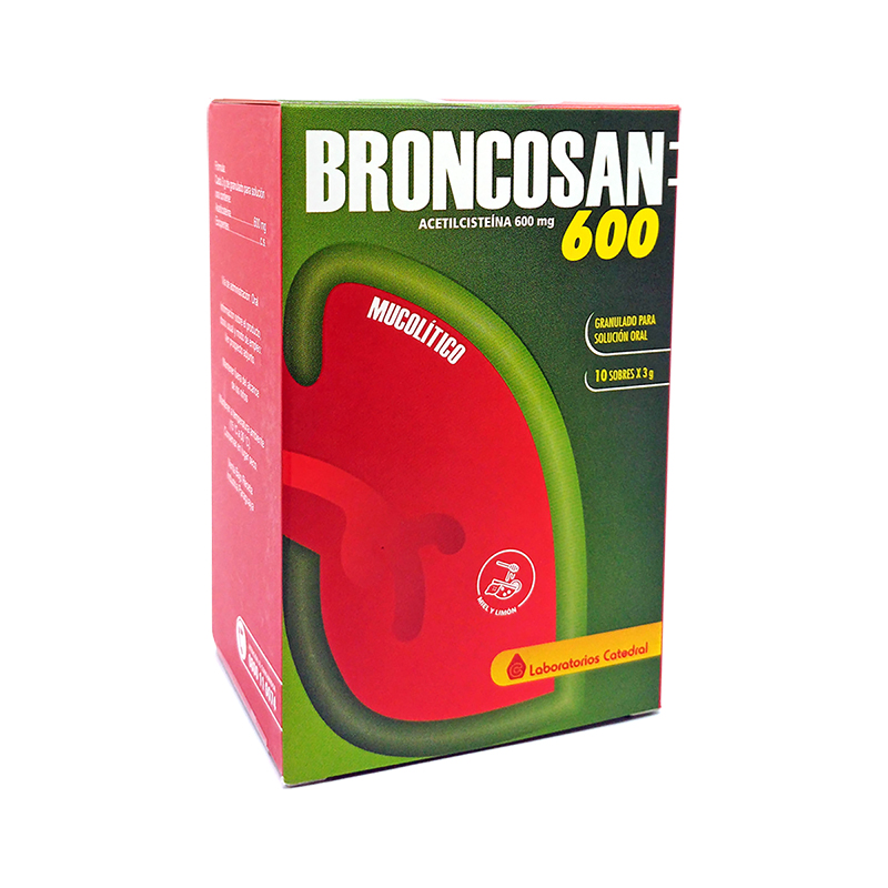 Broncosan 600