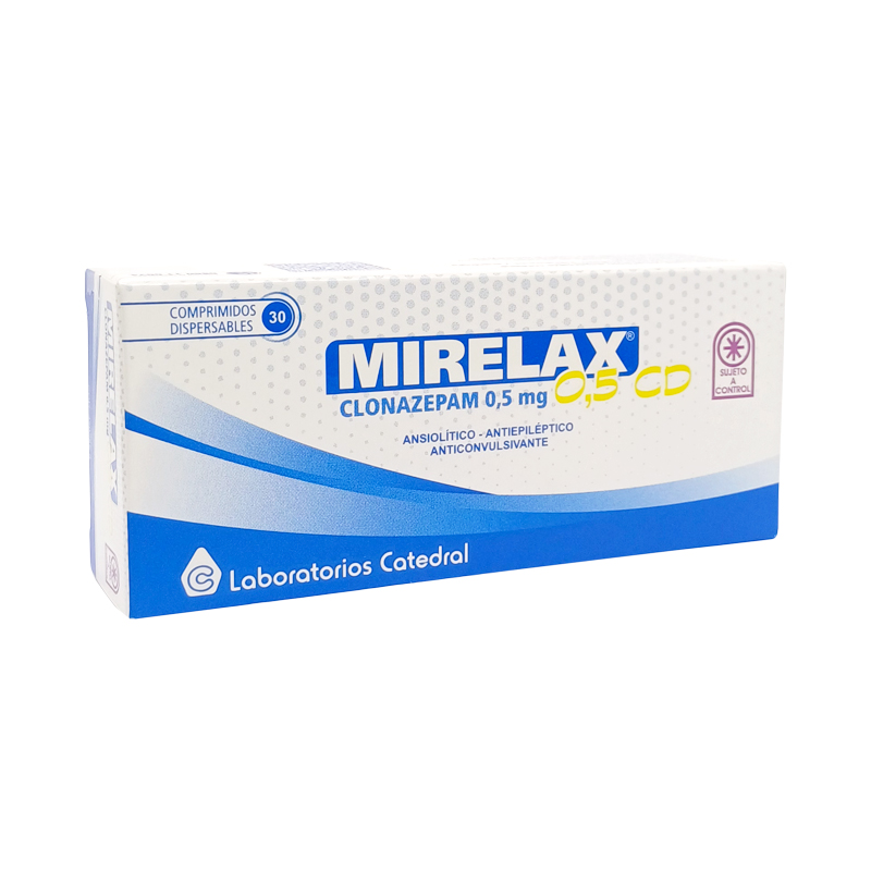 Mirelax 0,5 CD